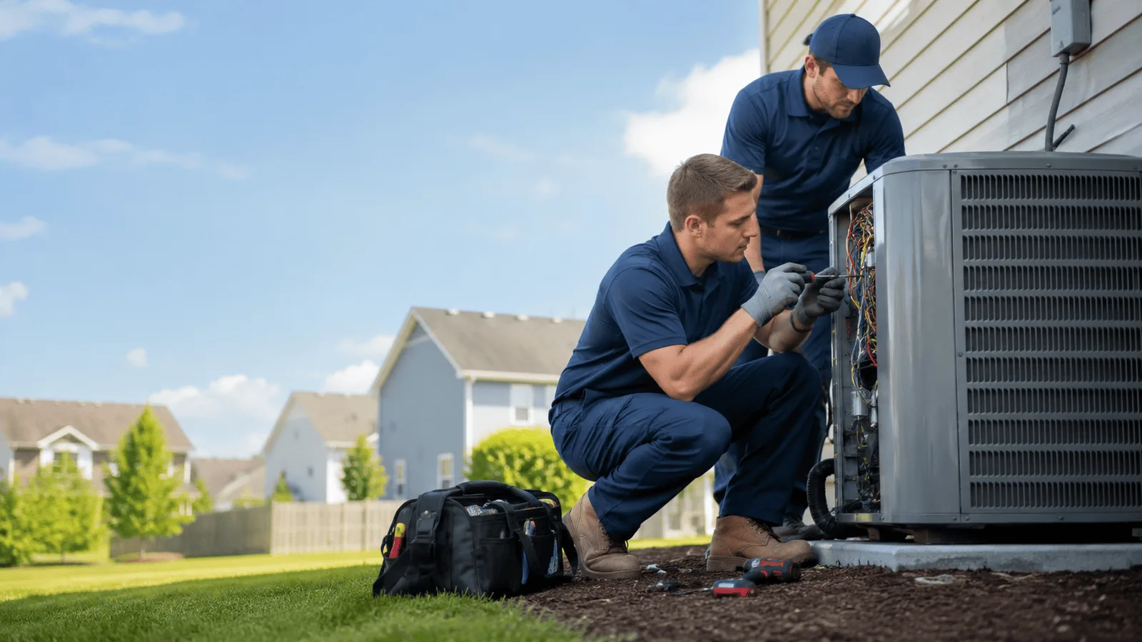 Heat Pump Installation in Wallace, MI near me
